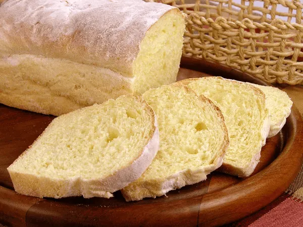Pan casero sin gluten